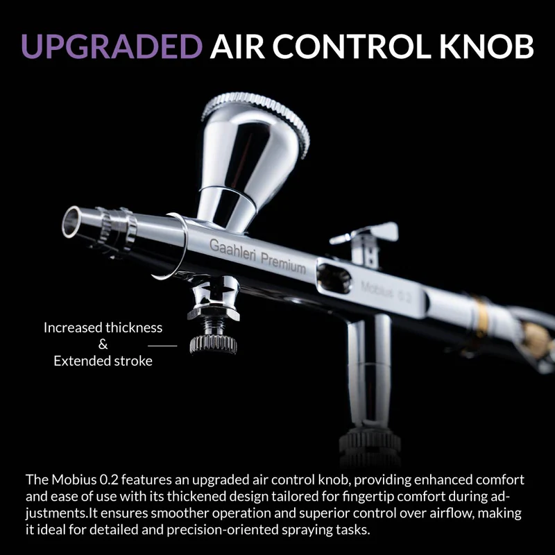 Gaahleri - Aerograf Premium Series GHPM - Mobius 0.2mm [3]