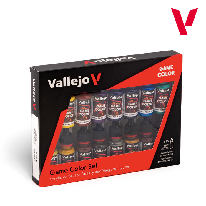 Vallejo 72298 - Game Color - Advanced Paint set [1]