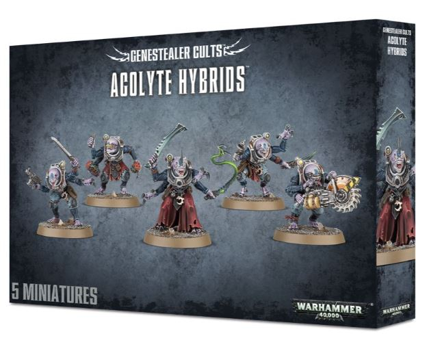 Genestealer Cults Acolyte Hybrids [1]
