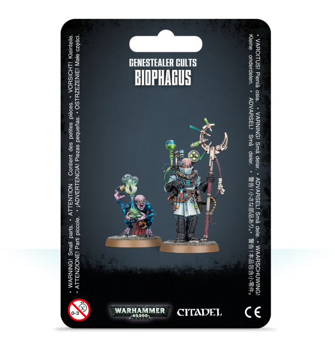 Genestealer Cults: Biophagus [1]