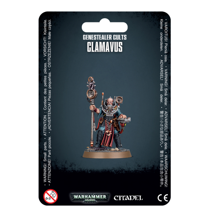 Genestealer Cults: Clamavus [1]
