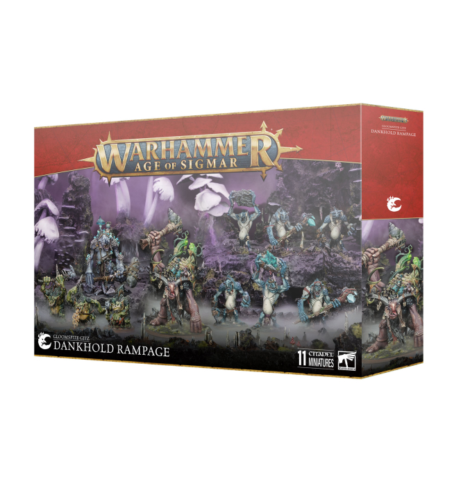 Gloomspite Gitz: Dankhold Rampage (ENG) [1]