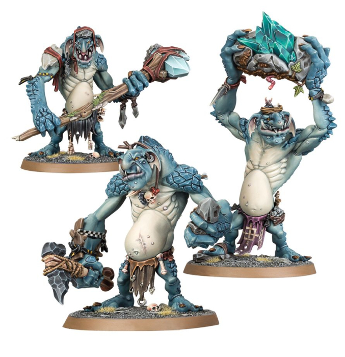 Gloomspite Gitz: Rockgut Troggoths [2]