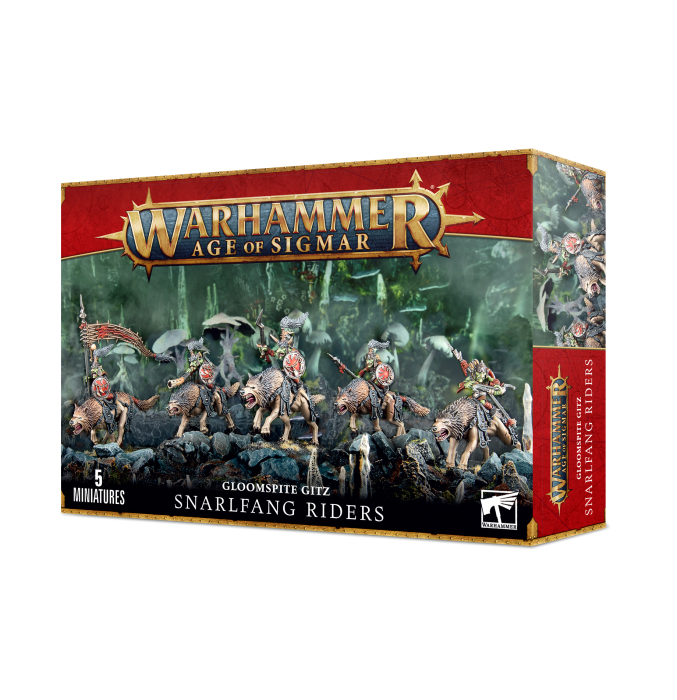 Gloomspite Gitz: Snarlfang Riders [1]