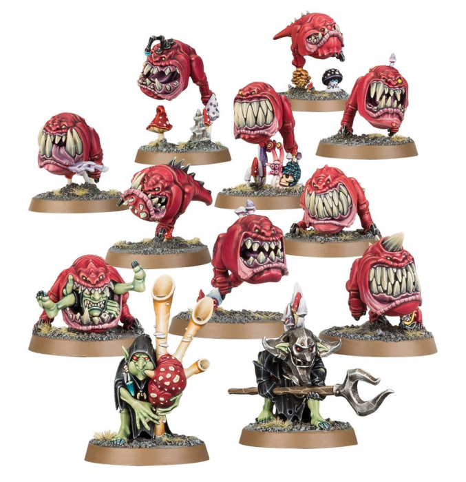Gloomspite Gitz: Squig Herd [2]