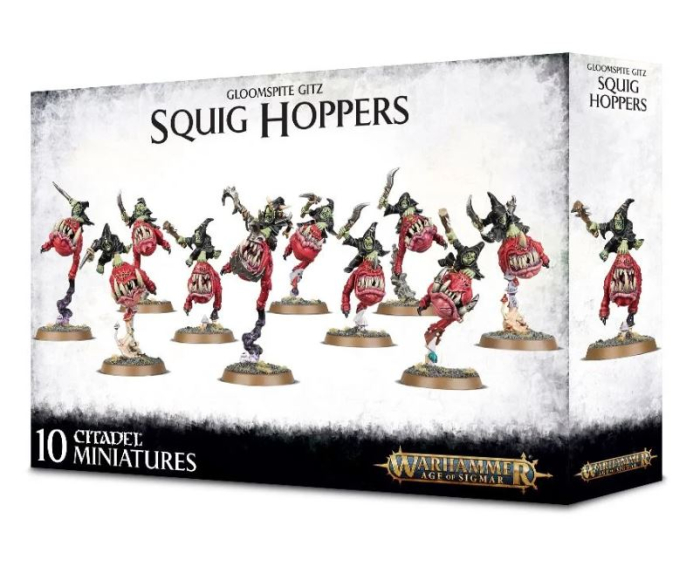 Gloomspite Gitz Squig Hoppers [1]