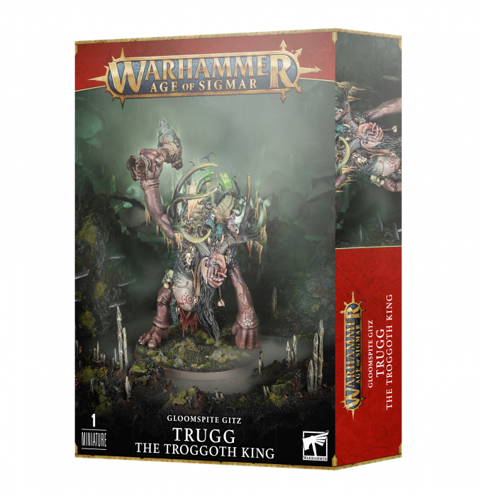 Gloomspite Gitz: Trugg The Troggoth King [1]