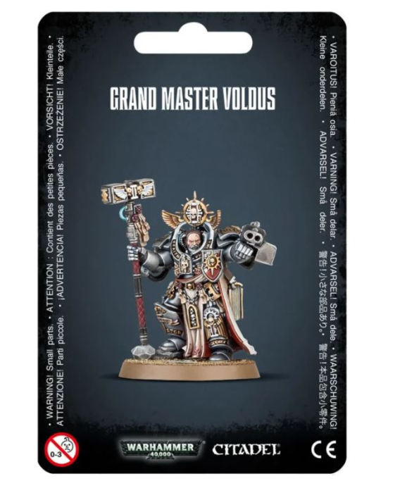 Grey Knights Grand Master Voldus [1]