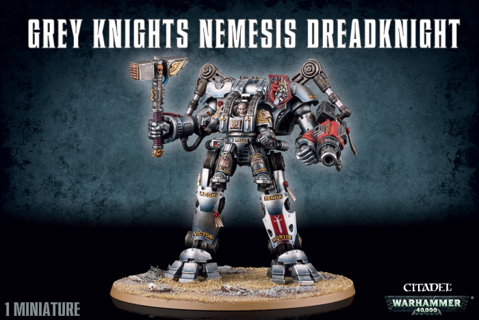 Grey Knights Nemesis Dreadknight [1]
