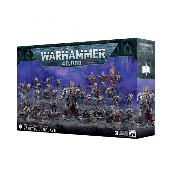 Grey Knights: Sanctic Conclave [1]