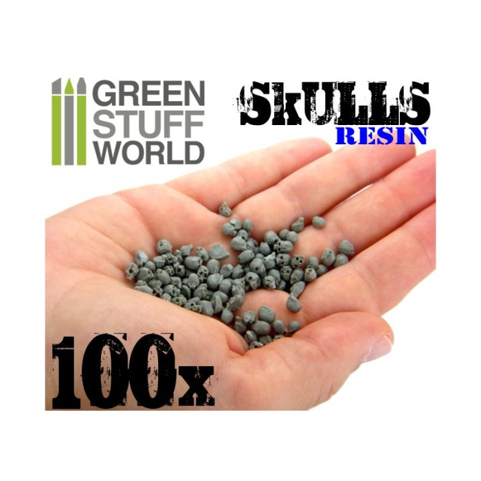 GSW - Resin Skulls 1:48-1:35 [2]