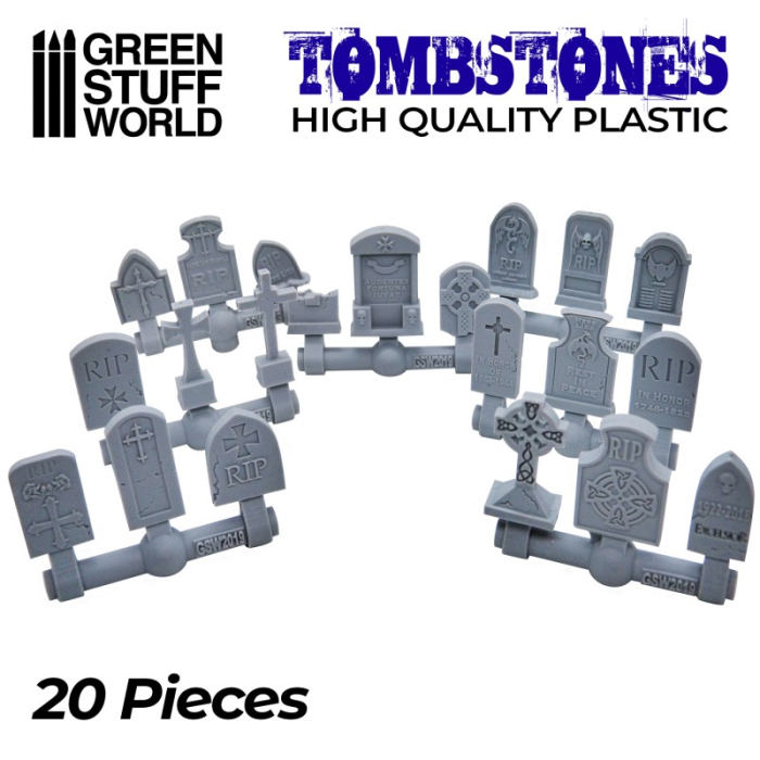GSW - 20X Gravestones Resin Set [2]