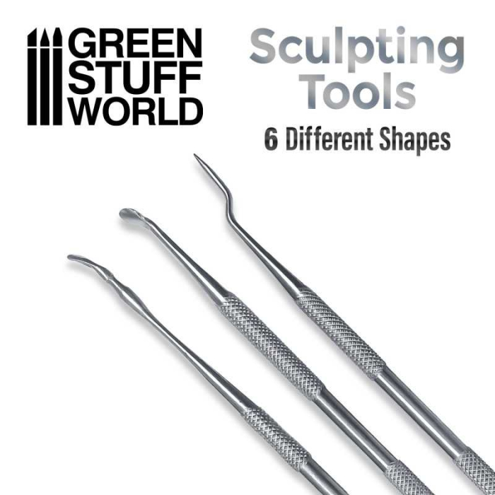 GSW - 3x Sculpting Tools [2]