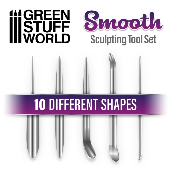 GSW - 5X Smooth Sculpting Set [2]