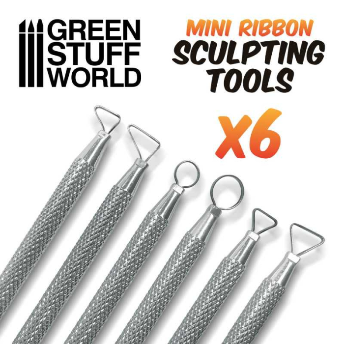 GSW - 6X Mini Ribbon Sculpting Tool Set [2]