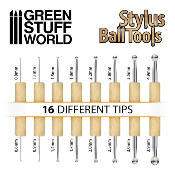 GSW - 8X Sculpting Stylus Tool Set [2]