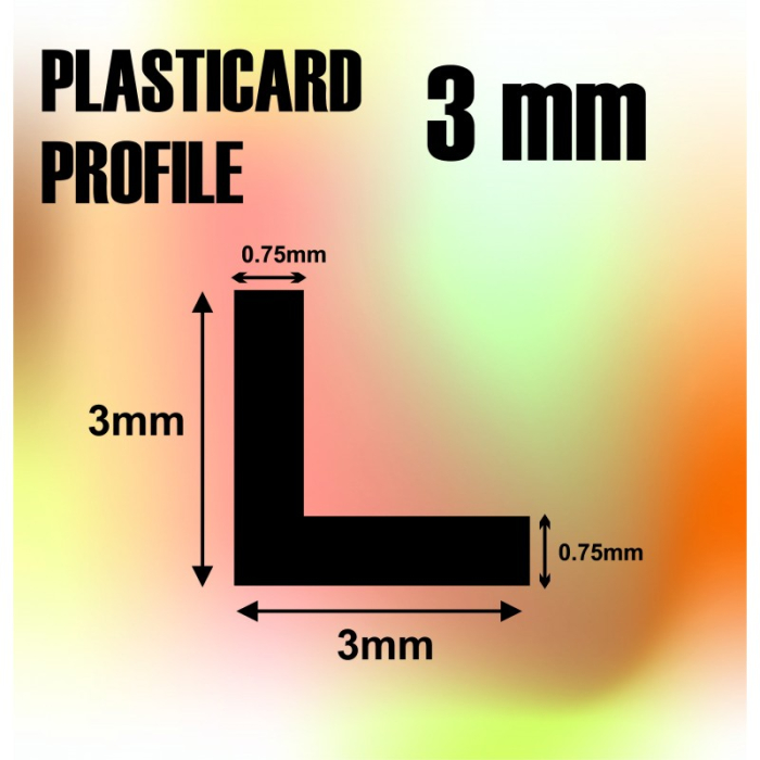 GSW - ABS Angle L Profile 3mm [2]