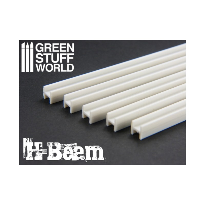 GSW - ABS H-Beam Columns 6mm [2]