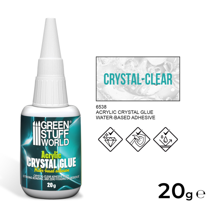 GSW - Acrylic Crystal Glue 20g [2]