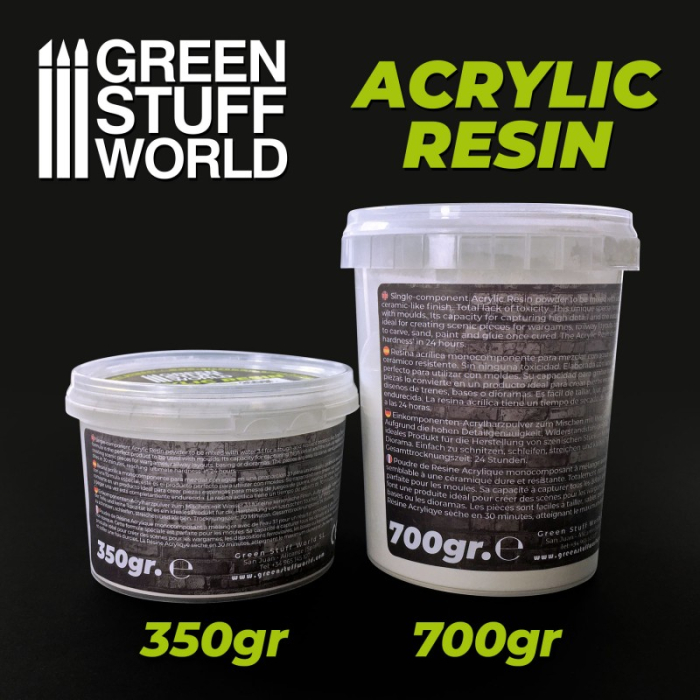 GSW - Acrylic Resin 350Gr [3]