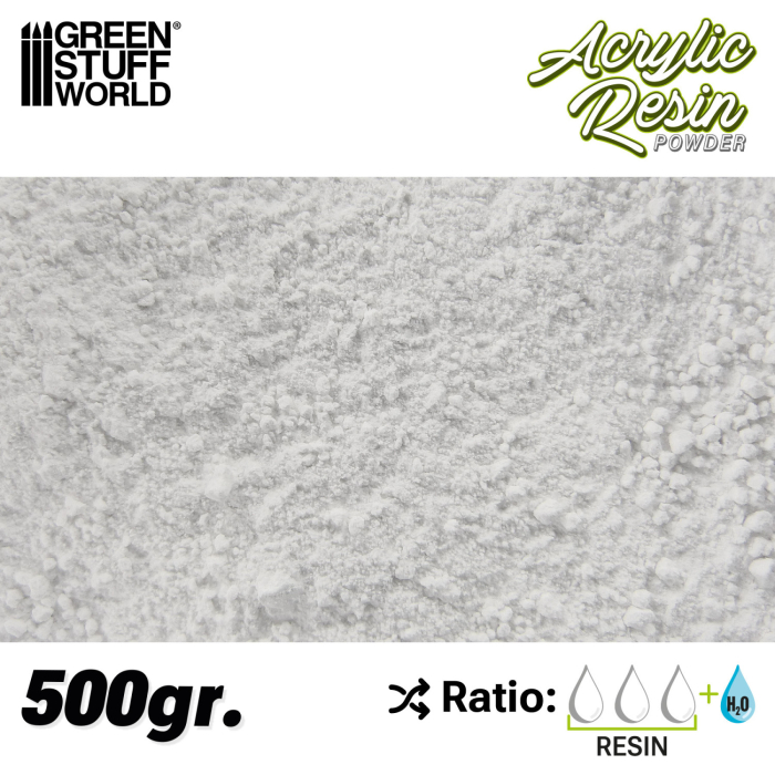 GSW - Acrylic Resin 500gr [3]
