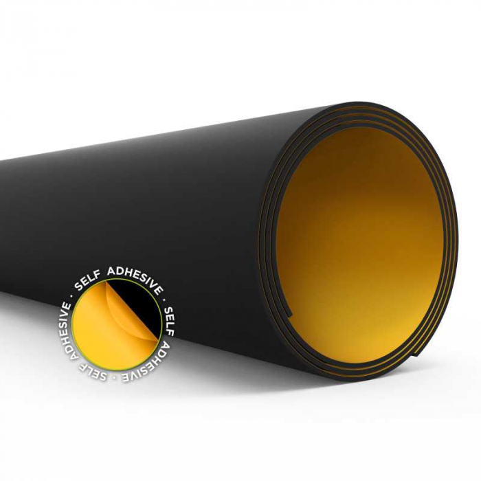GSW - Adhesive EVA Foam 2mm Black [1]