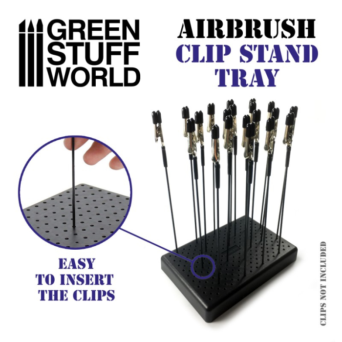 GSW - Airbrush Clip Board [2]