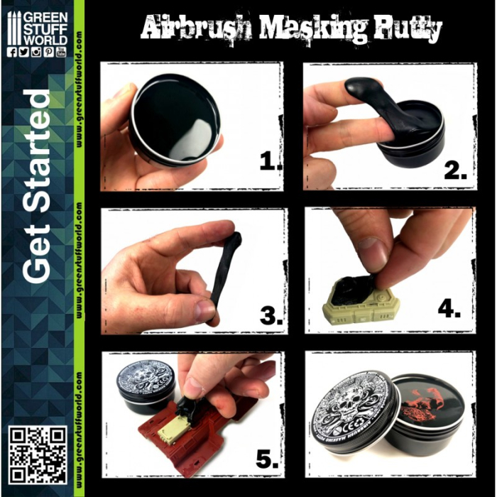 GSW - Airbrush Masking Putty [2]