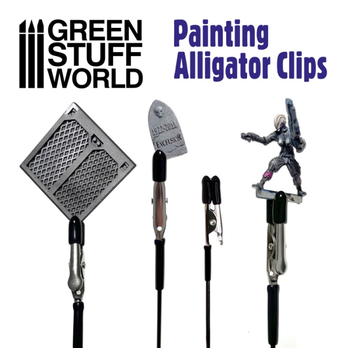 GSW - Alligator Clips x20 [2]