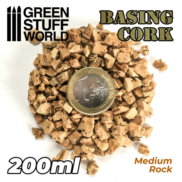 GSW - Basing Cork Grit - Thick - 200ml [2]