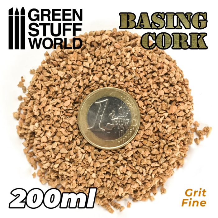 GSW - Fine Basing Grit - 200ml [2]