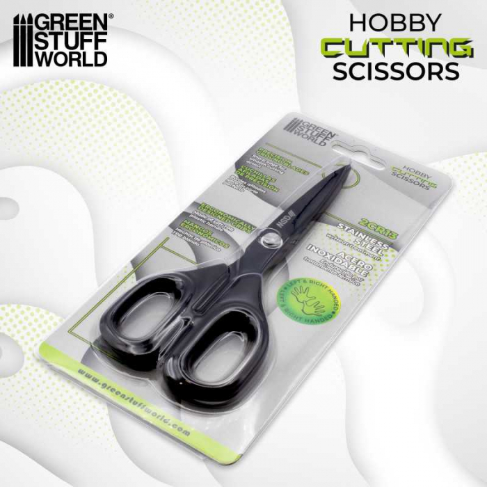 GSW - Black hobby cutting scissors [3]
