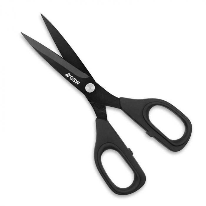 GSW - Black hobby cutting scissors [1]