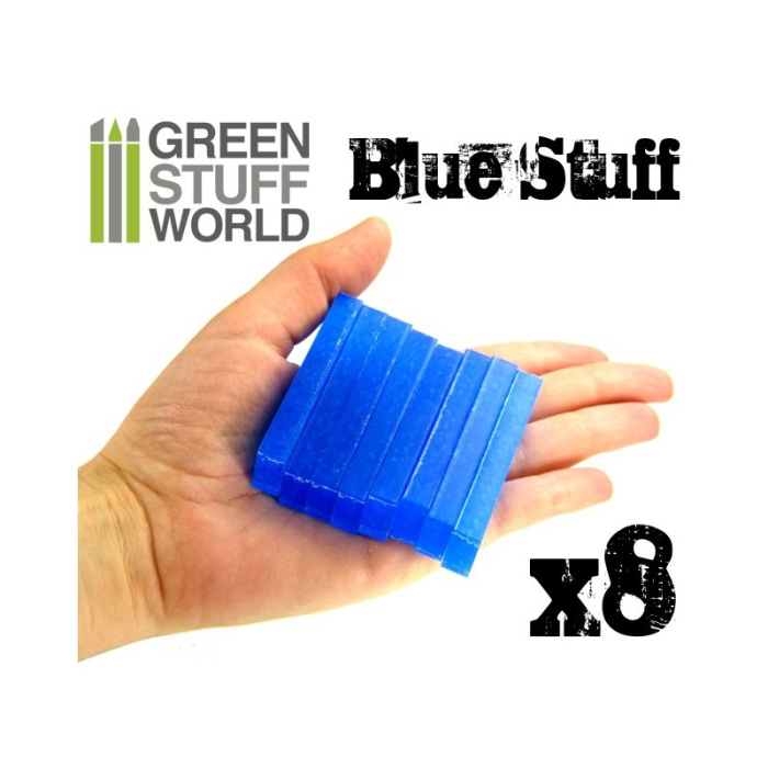 GSW - Blue Stuff Mold 8 bars [4]