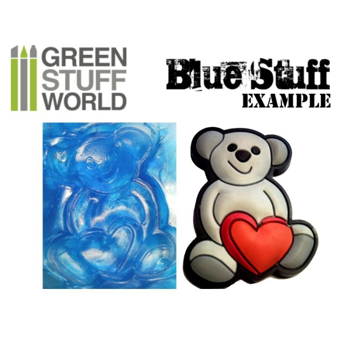 GSW - Blue Stuff Mold 8 bars [3]