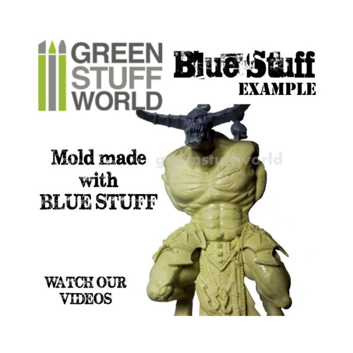 GSW - Blue Stuff Mold 8 bars [2]