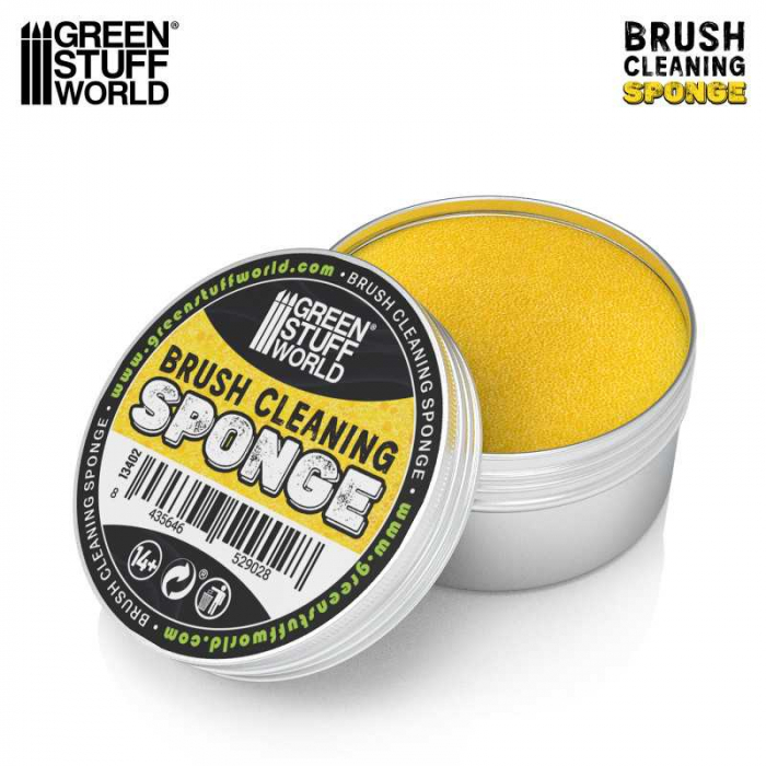 GSW - Brush cleaning sponge [3]