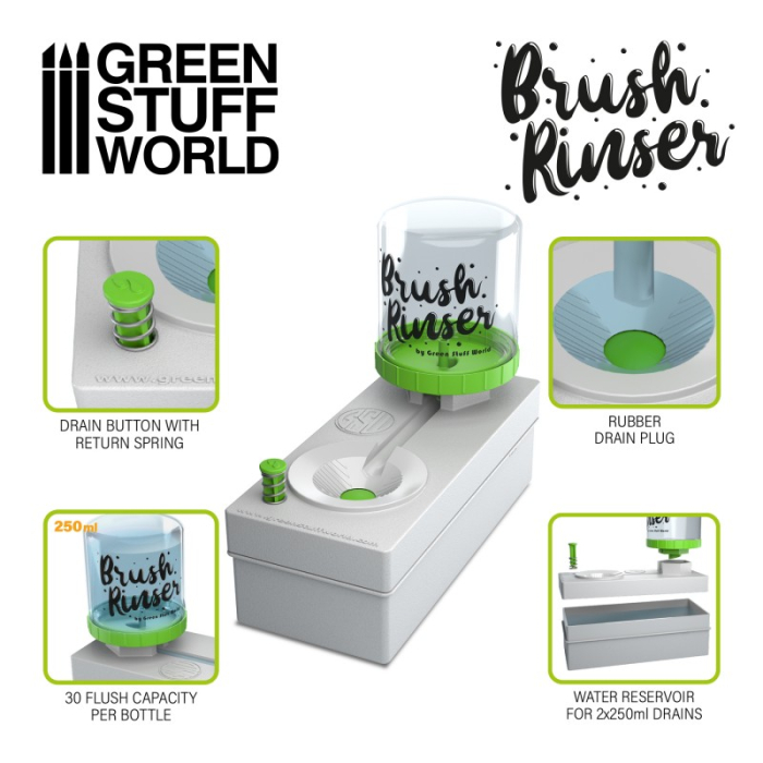GSW - Brush Rinser [3]