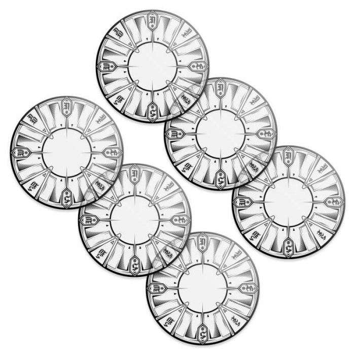 GSW - Clear Objective Marker Kill Team compatible [1]