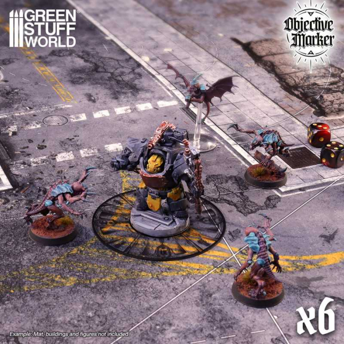 GSW - Clear Objective Marker Kill Team compatible [2]