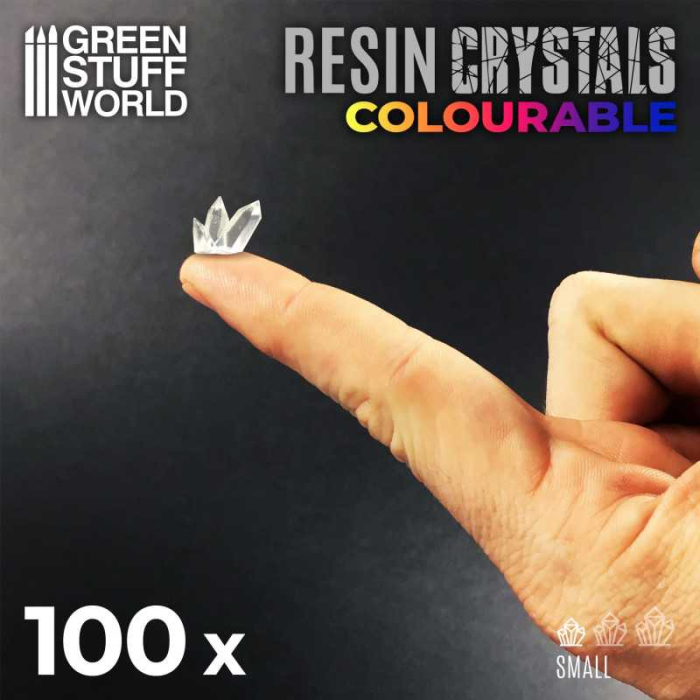 GSW - Clear Resin Crystals - Small [2]