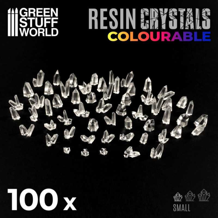 GSW - Clear Resin Crystals - Small [1]