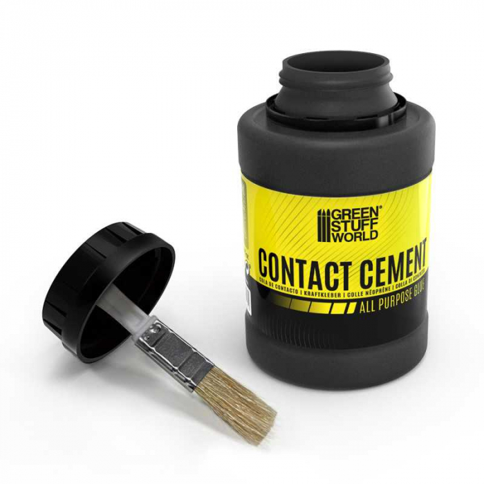 GSW - Contact Cement 500ml with Brush Applicator [1]