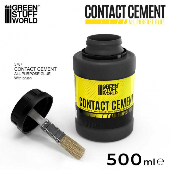 GSW - Contact Cement 500ml with Brush Applicator [3]