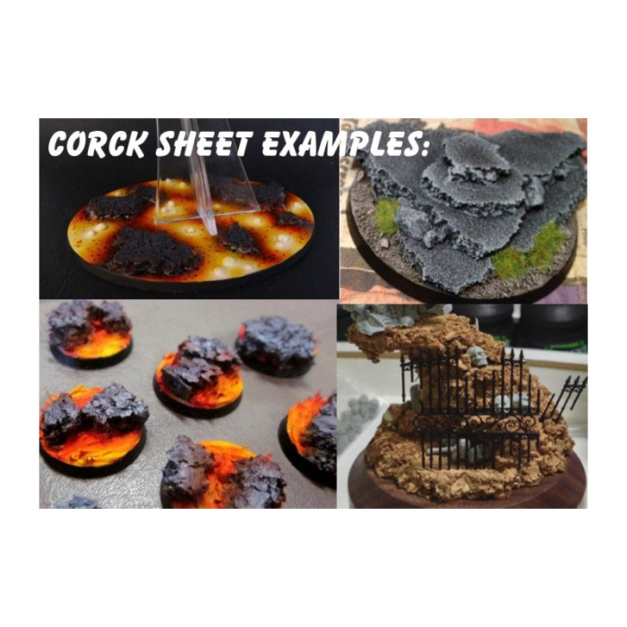 GSW - Cork Sheet In 2mm X2 [2]
