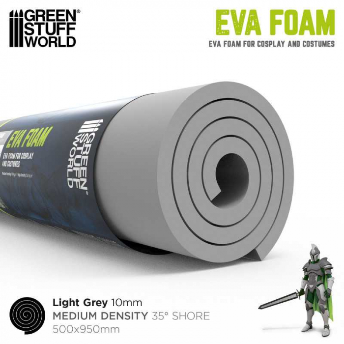 GSW - Cosplay EVA foam 10mm - Medium Density [2]