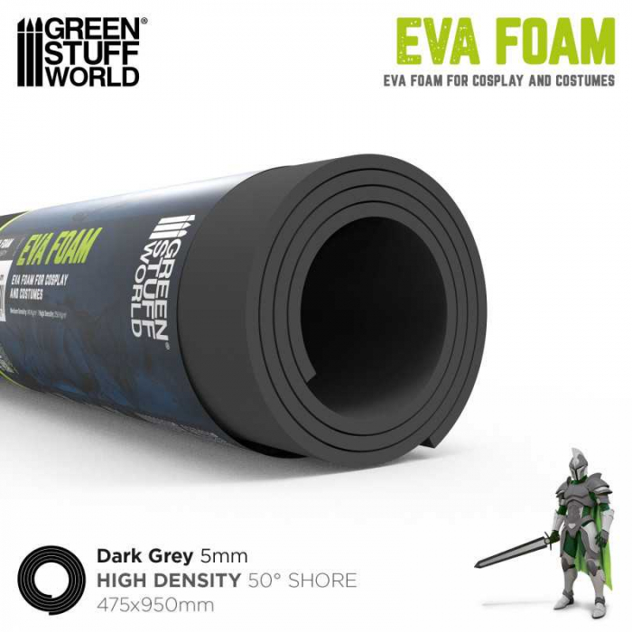 GSW - Cosplay EVA foam 5mm - High Density [2]