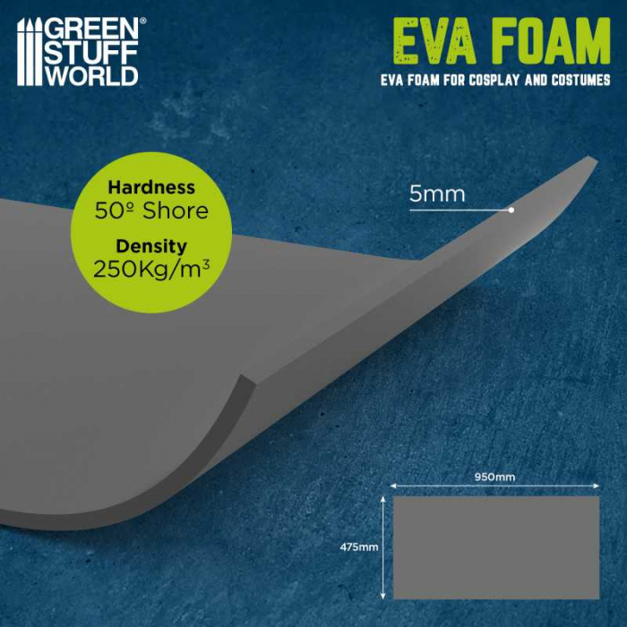 GSW - Cosplay EVA foam 5mm - High Density [3]