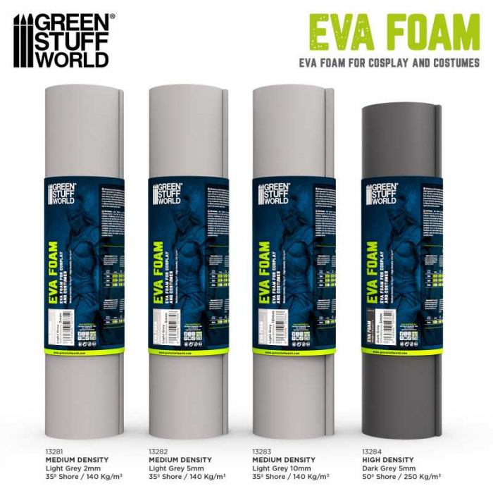 GSW - Cosplay EVA foam 5mm - Medium Density [3]