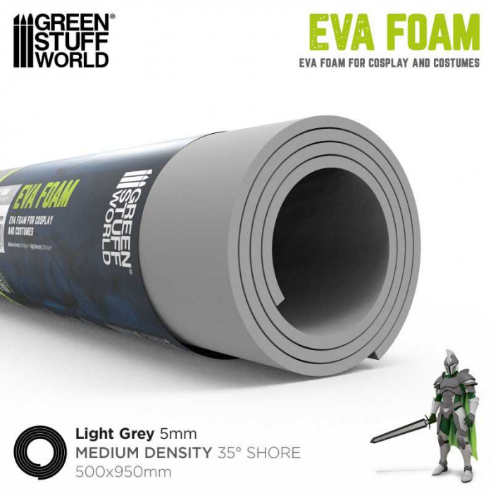 GSW - Cosplay EVA foam 5mm - Medium Density [2]